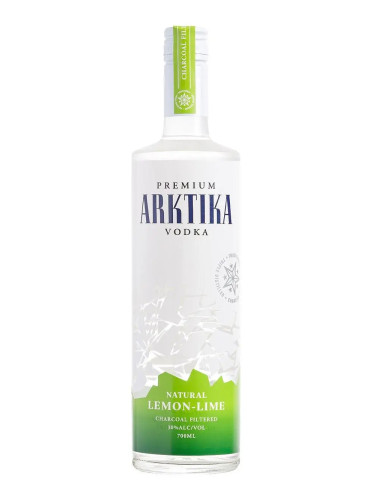 Arktika Lemon Lime Vodka 700ml