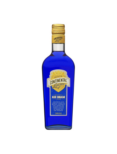 Continental Liqueurs Blue Curacao 500ml