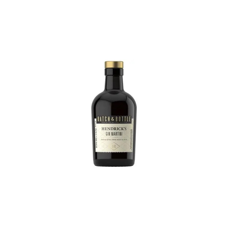 Batch & Bottle Hendricks Gin Martini 500mL