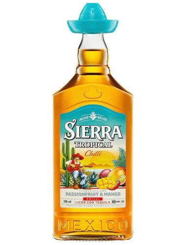 Sierra Tropical Chilli Passionfruit Mango 700ml