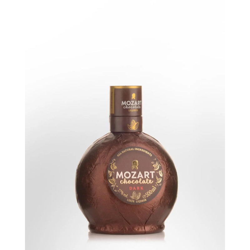 Mozart Dark Chocolate Liqueur 500mL
