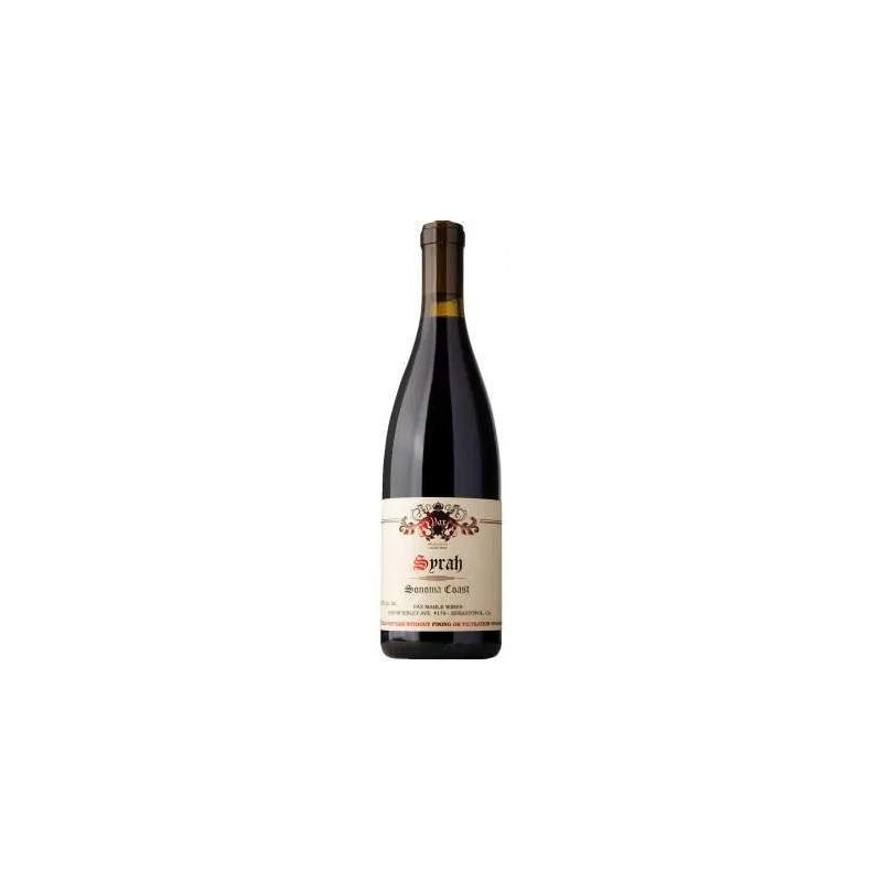 Pax Mahle Wines - Sonoma Coast Syrah - 2020