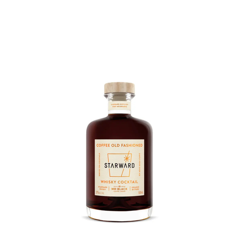 Starward Coffee Old Fashioned Cocktail 500Ml