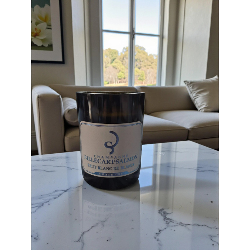 Billecart-Salmon Blanc de Blanc candle