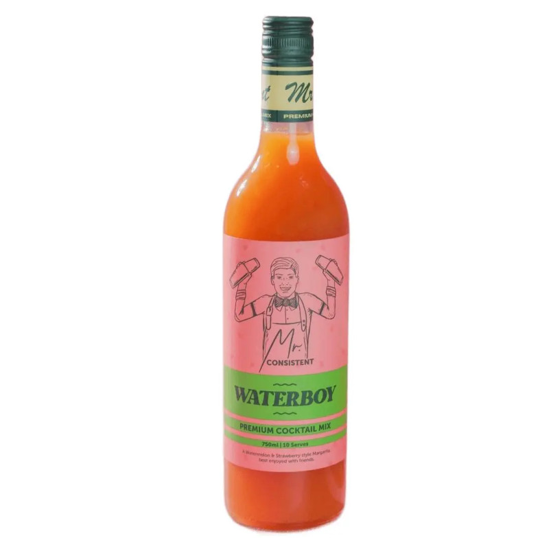 Mr Consistent WATERBOY Watermelon Margi COCKTAIL MIXER