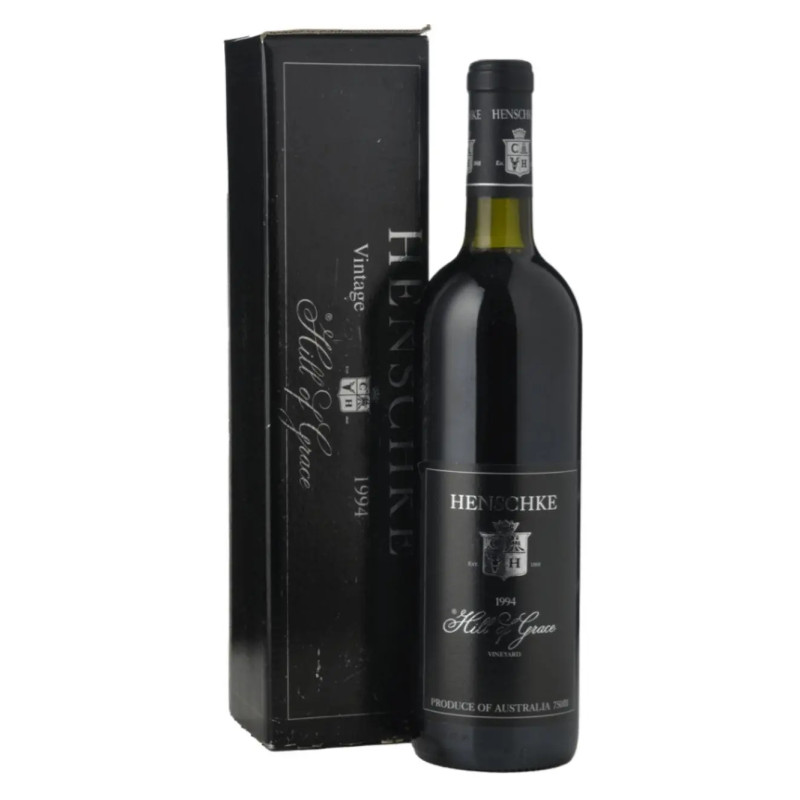 1994 Henschke Hill of Grace Shiraz 750ml Original Presentation Box