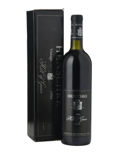 1994 Henschke Hill of Grace Shiraz 750ml Original Presentation Box