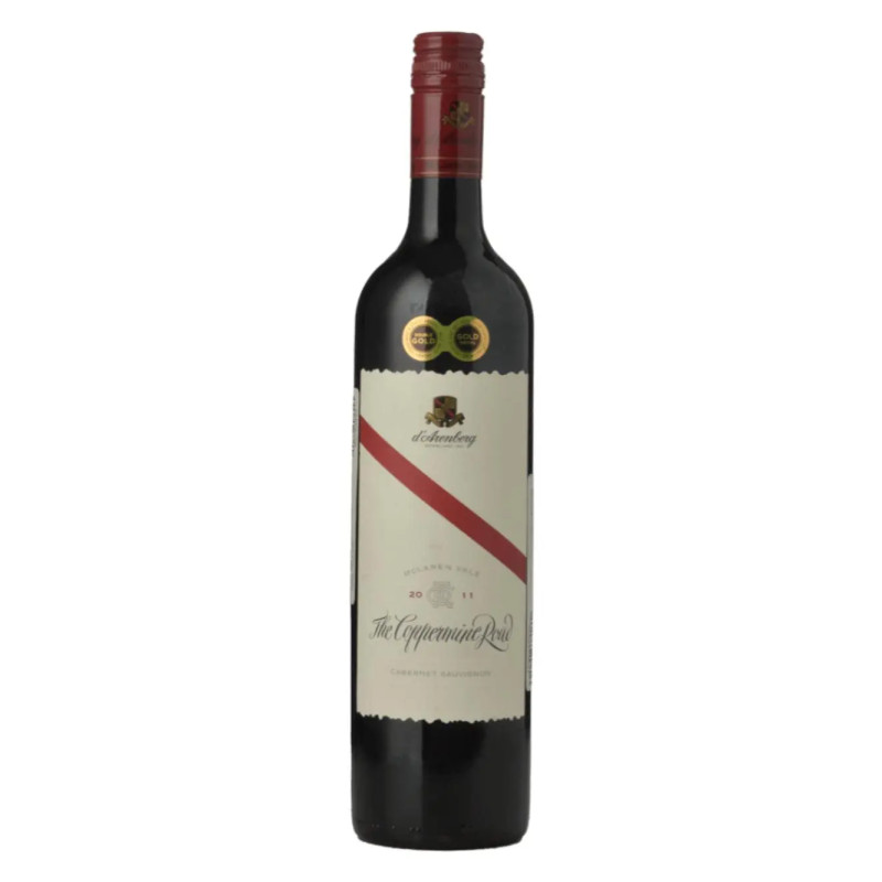 2011 d'Arenberg The Coppermine Road Cabernet Sauvignon 750ml