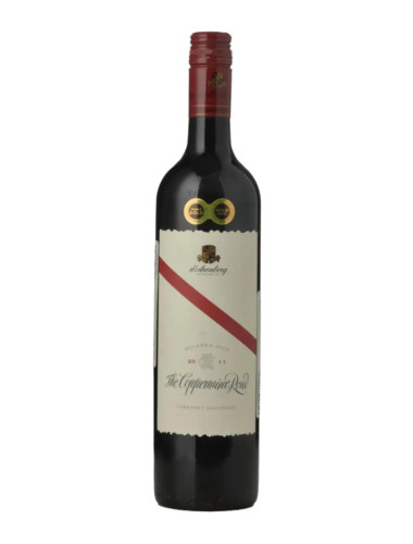2011 d'Arenberg The Coppermine Road Cabernet Sauvignon 750ml