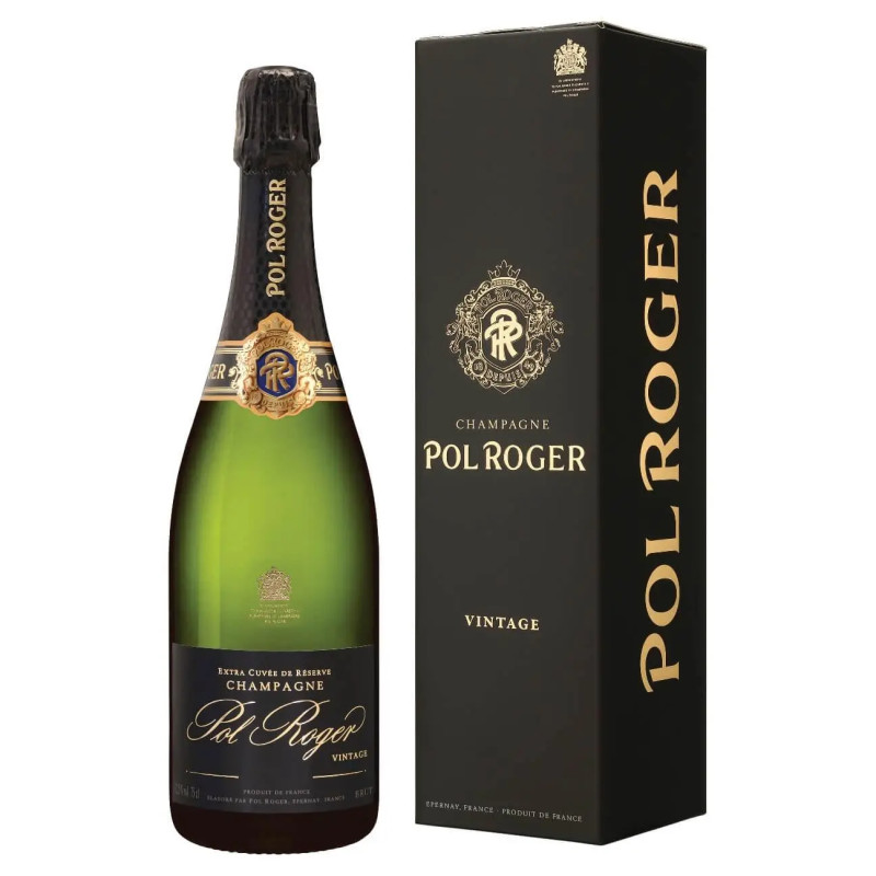 Pol Roger Brut Vintage Magnum Champagne 2012