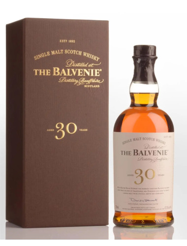 The Balvenie 'Thirty' 30 Year Old Single Malt Scotch Whisky 700ml Original Gift Box