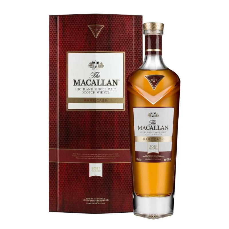 Macallan Rare Cask Single Malt Scotch Whisky 2021