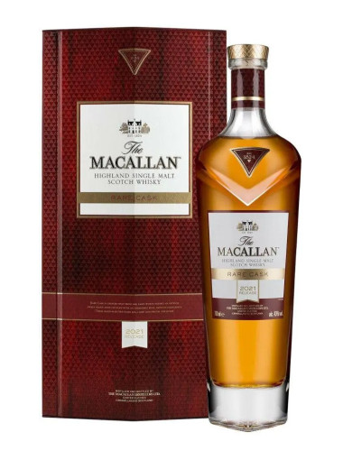 Macallan Rare Cask Single Malt Scotch Whisky 2021