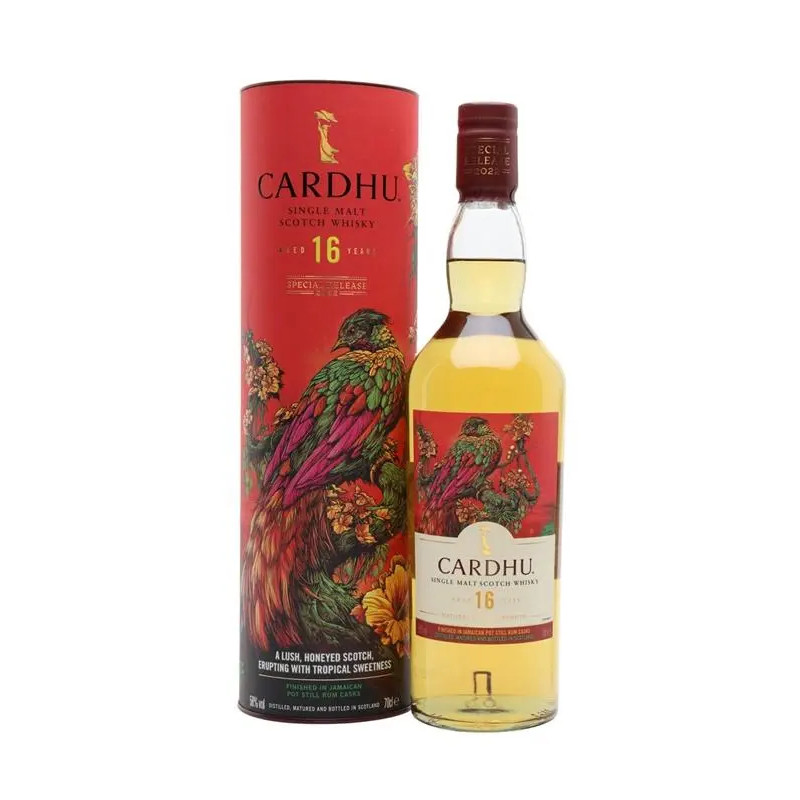 Cardhu 16 year old Whiskey