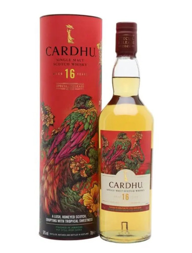 Cardhu 16 year old Whiskey