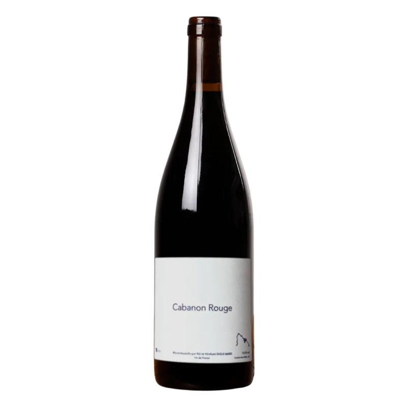 Rie et Hirofumi Shoji - Vin de France 'Cabanon' Grenache - 2023
