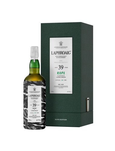Laphroaig The Wall Collection - 39YO Rope Edition