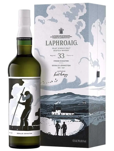 Laphroaig Strong Characters 33YO - Chapter 1 Donald Johnston