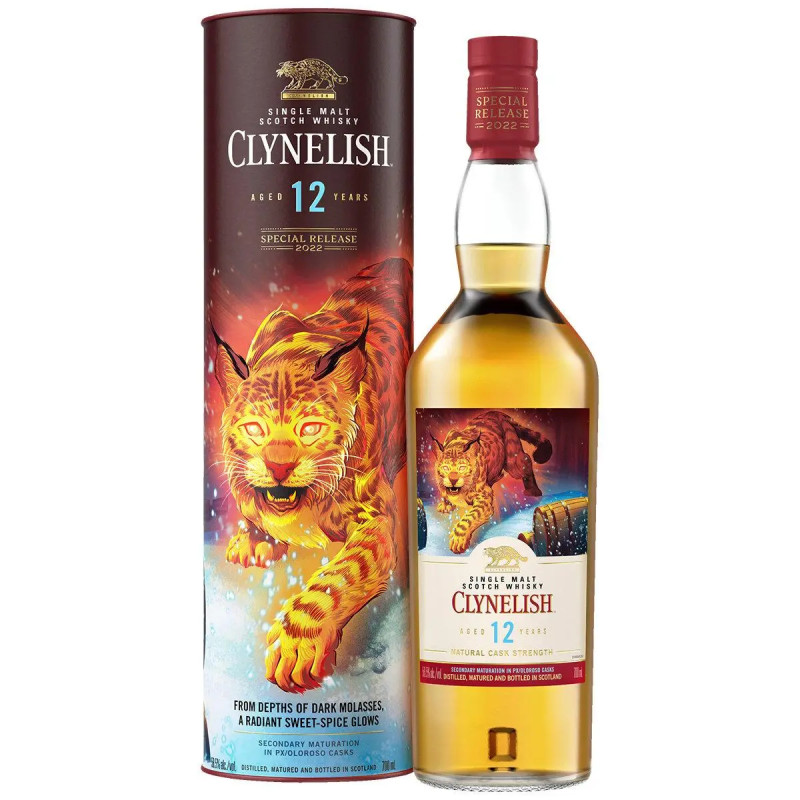 Clynelish 12 Year Old Single Malt Scotch Whisky