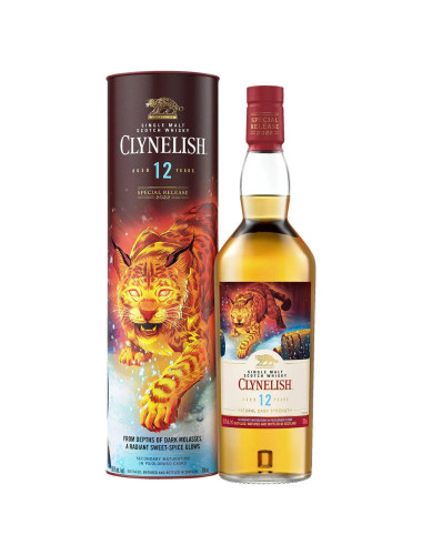 Clynelish 12 Year Old Single Malt Scotch Whisky
