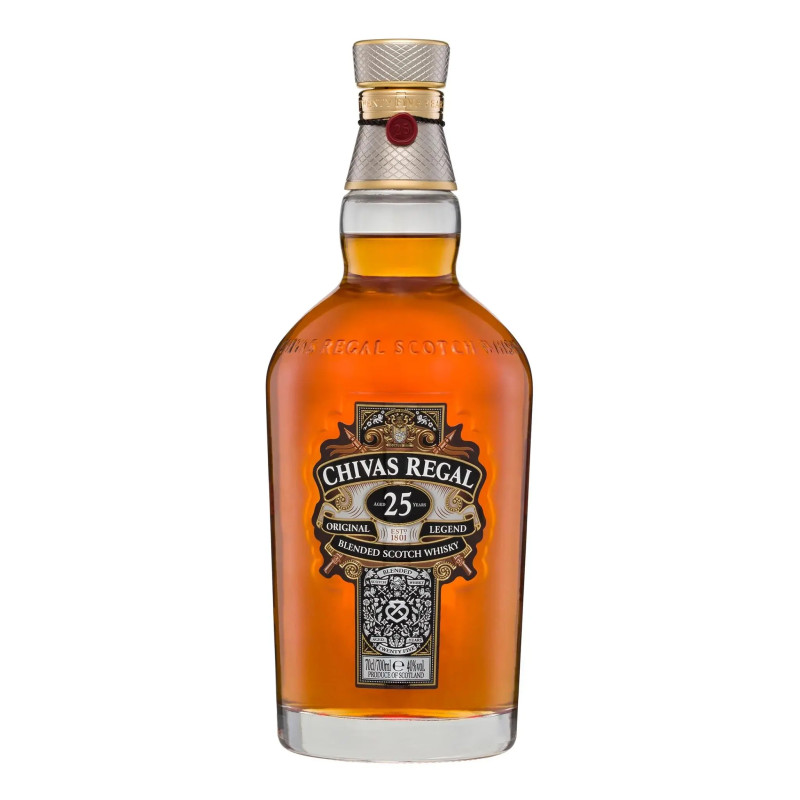 Chivas Regal Blended Scotch Whisky Aged 25 Years 700ml