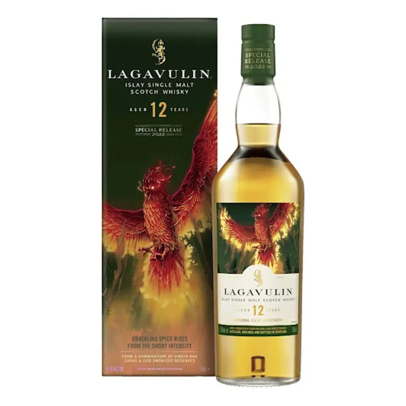 Lagavulin 12 Year Old Special Release Whisky 2022 special release