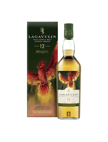 Lagavulin 12 Year Old Special Release Whisky 2022 special release