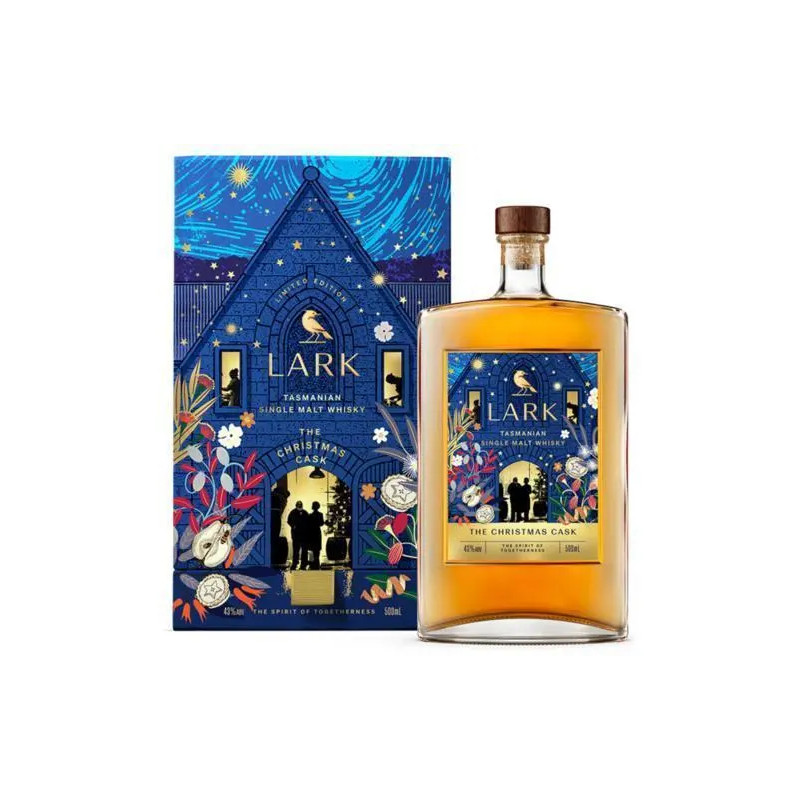 Lark Whisky Christmas Cask 2024 500ml