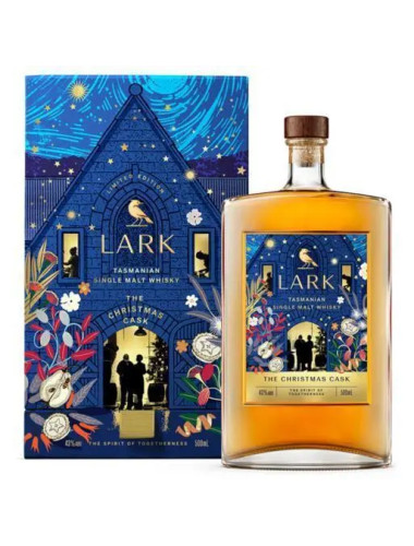 Lark Whisky Christmas Cask 2024 500ml