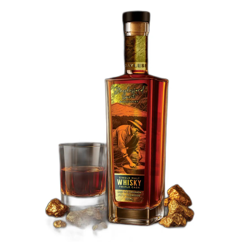 Daylesford Triple Cask Whisky 500ml