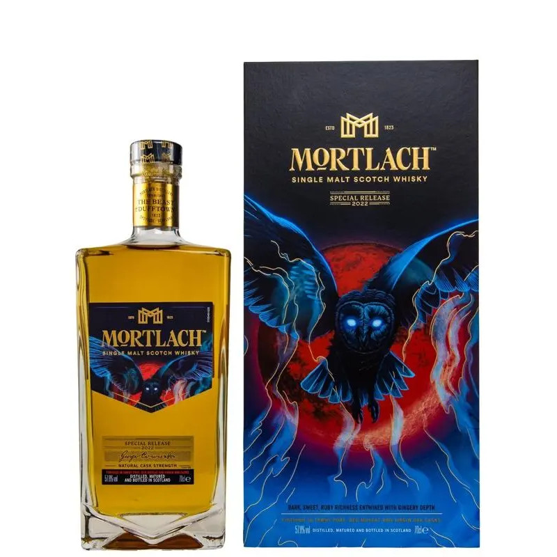 Mortlach Single Malt Scotch Whisky Special release 2022