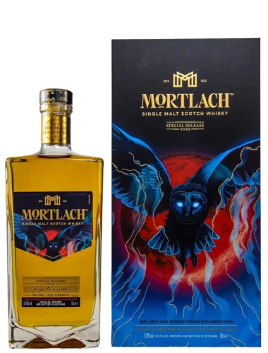 Mortlach Single Malt Scotch Whisky Special release 2022