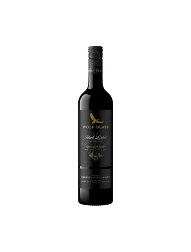 Wolf Blass Black label Cab shiraz Merlot 750ml
