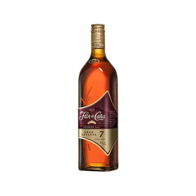 Flor de Cana 7 Year Old Grand Reserve Rum 700ml