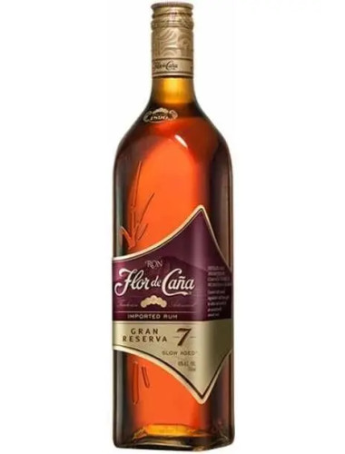 Flor de Cana 7 Year Old Grand Reserve Rum 700ml