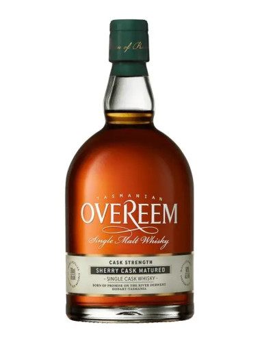 Overeem Sherry Cask Strength 60% 700ml