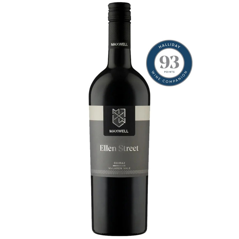 Maxwell Ellen Street Shiraz 2022 750ml