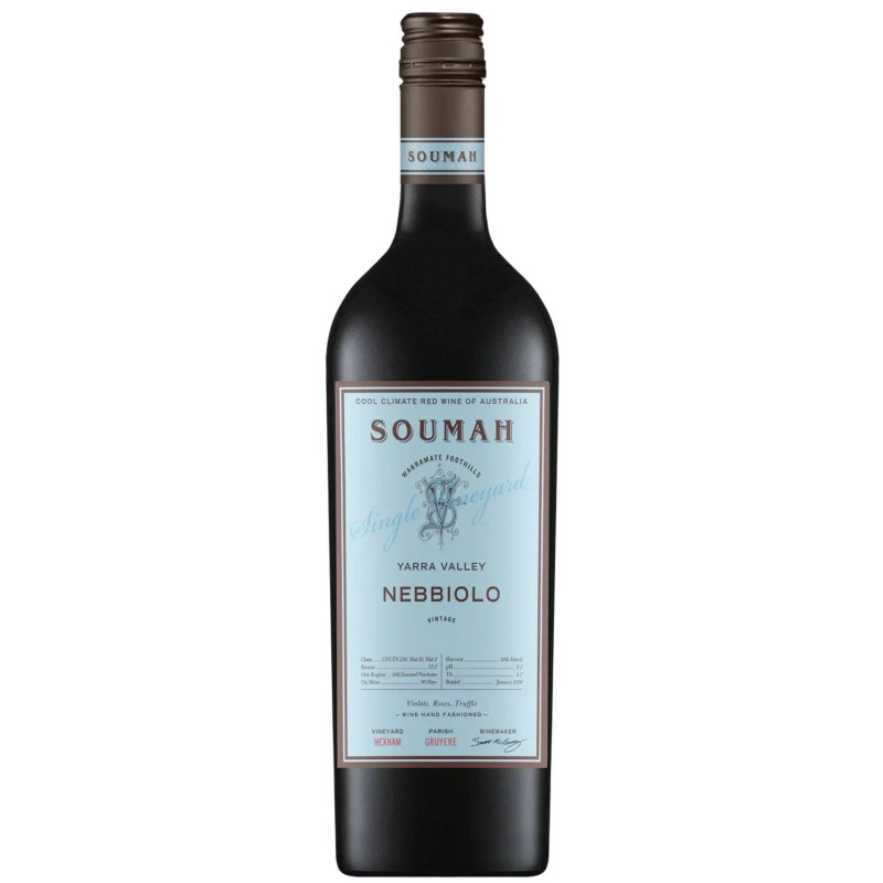 Soumah Yarra Valley Nebbiolo 2022 750ml