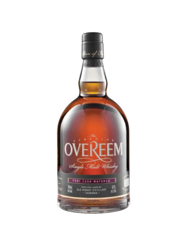 Overeem Port Cask Single Malt Whisky 43% 700ml