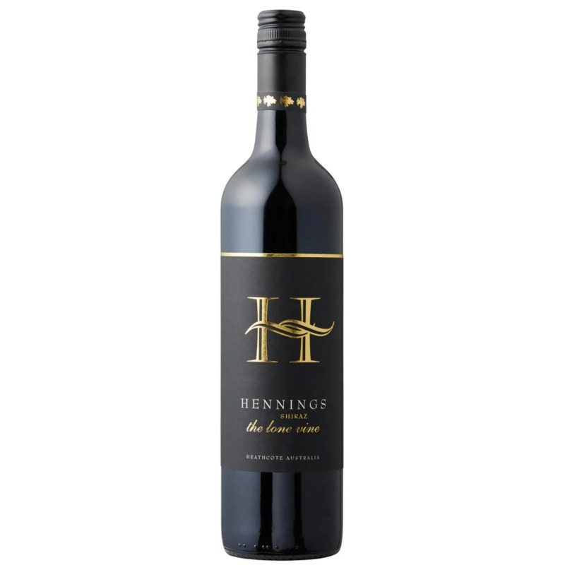 Hennings The Lone Vine Shiraz 2021 750ml