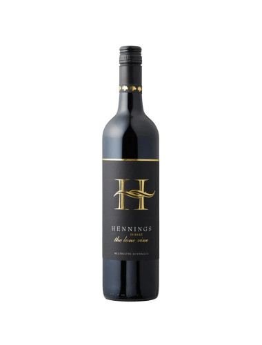 Hennings The Lone Vine Shiraz 2021 750ml