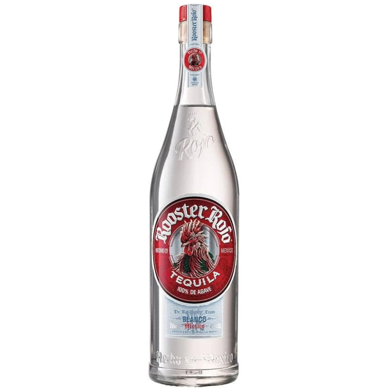 Rooster Rojo Blanco Tequila 700ml
