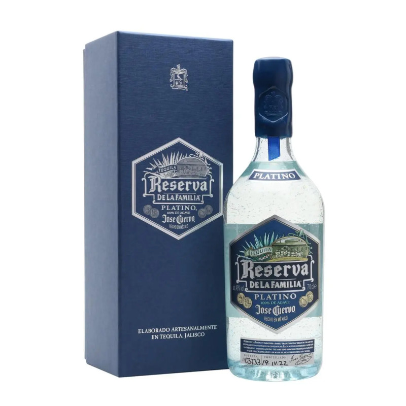 Jose Cuervo Platino Tequila 700ml