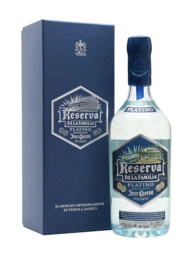 Jose Cuervo Platino Tequila 700ml