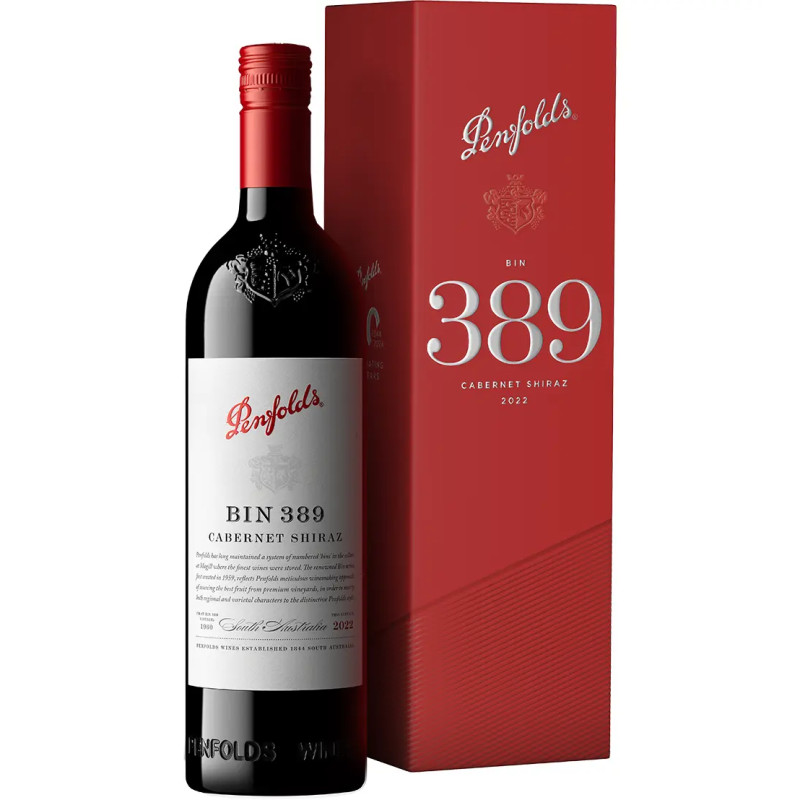 Penfolds B389 Cabernet Shiraz 2022 GP 750ml