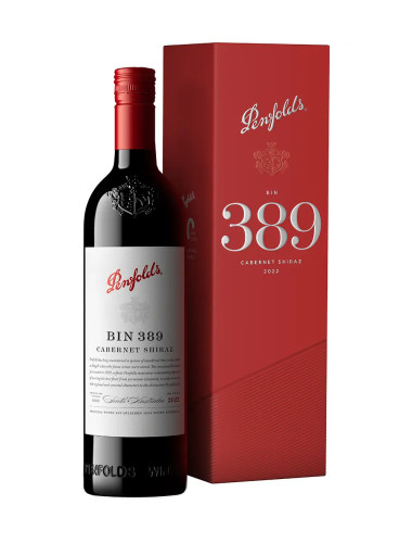 Penfolds B389 Cabernet Shiraz 2022 GP 750ml