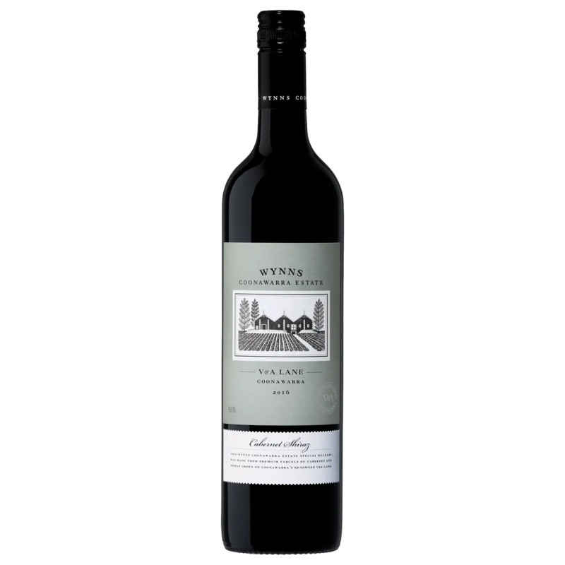Wynns V&A Lane Cab Shiraz 2016 750Ml