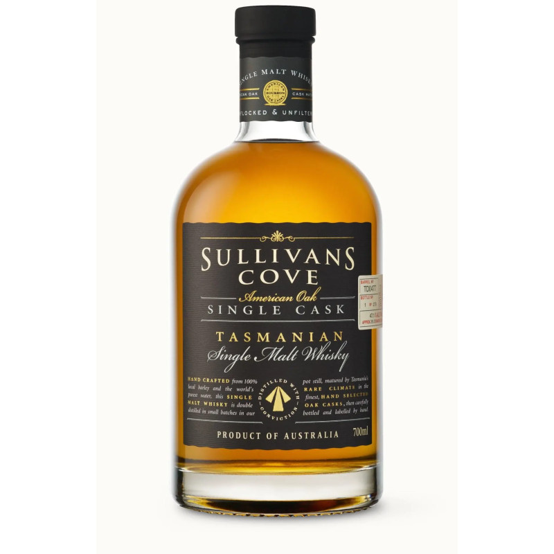 Sullivans Cove American Oak Ex-bourbon Whisky TD0477