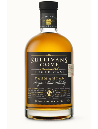 Sullivans Cove American Oak Ex-bourbon Whisky TD0477