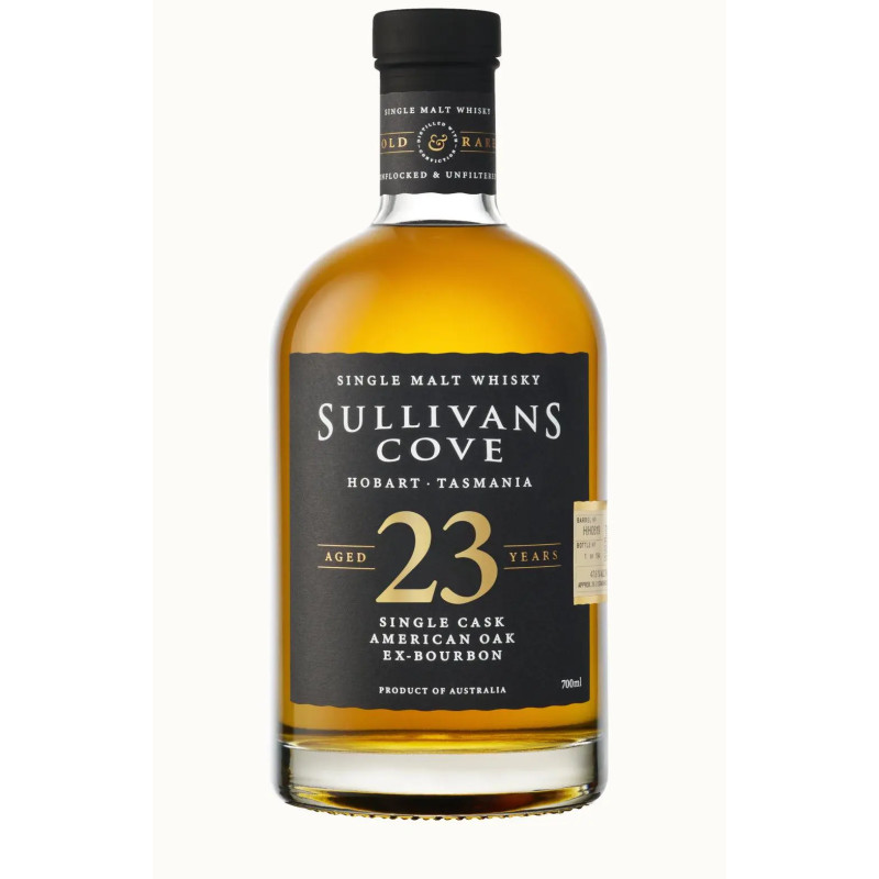 Sullivans Cove Old & Rare 23 Year Old American Oak HH0619